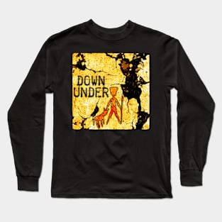 Down under Long Sleeve T-Shirt